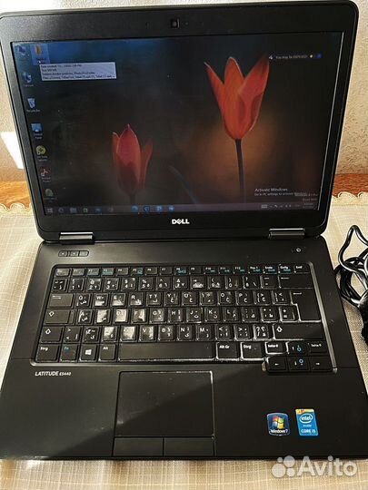 Ноутбук dell latitude