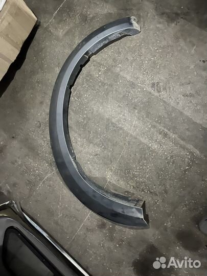 Расширитель правый Mitsubishi l200