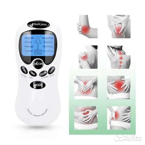 Электростимулятор для мышц, 4-8 электродов