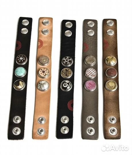 Браслет Noosa Amsterdam оригинал р-р S без кнопок