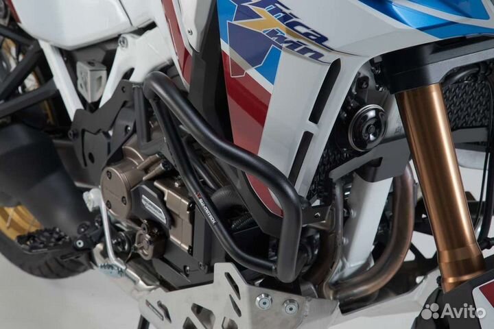 Защитные дуги SW-motech Honda CRF1100 черные