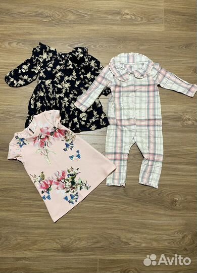 Вещи для девочки next