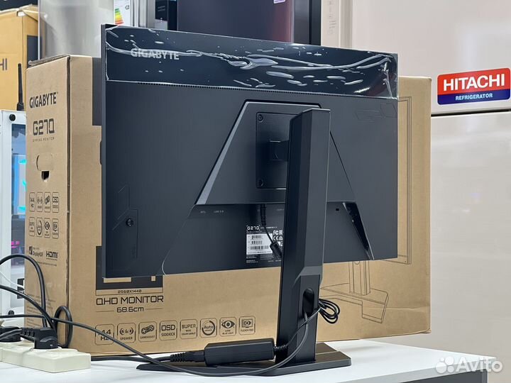 Новый Gigabyte 27