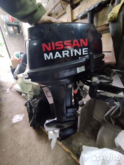 Мотор nissan marine