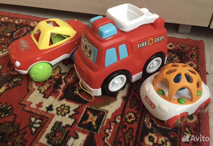 Детские машинки игрушки