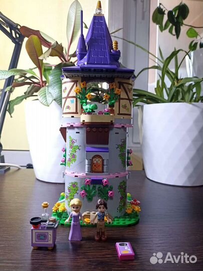 Конструктор Lego Disney Princess Башня Рапунцель