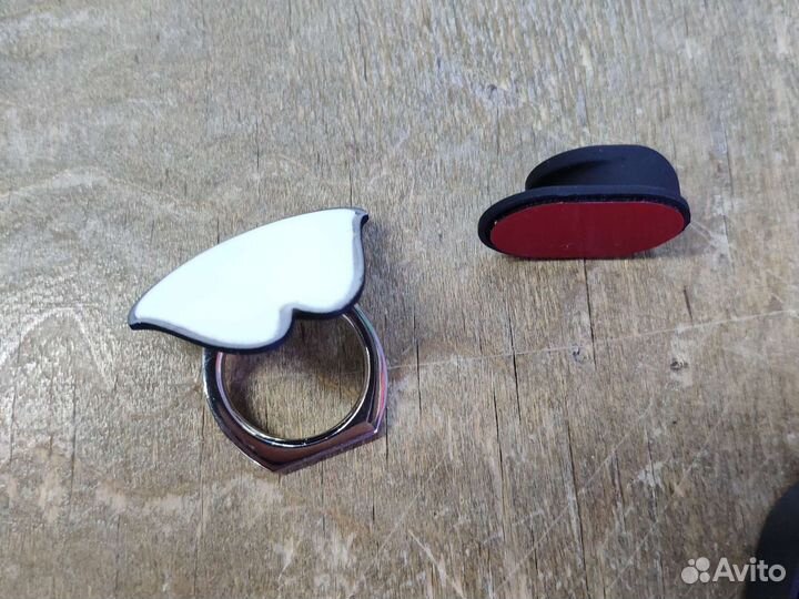 Попсокет с кольцом Remax Ring Holder Buckle, новый