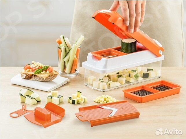 Мультирезка Delimano «Nicer Dicer» PRO