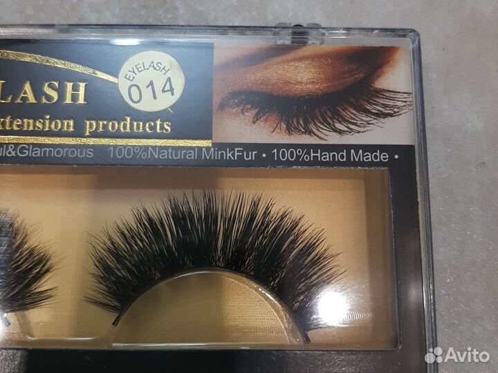 Накладные ресницы