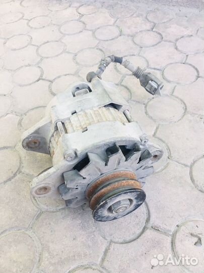 Генератор hyundai county