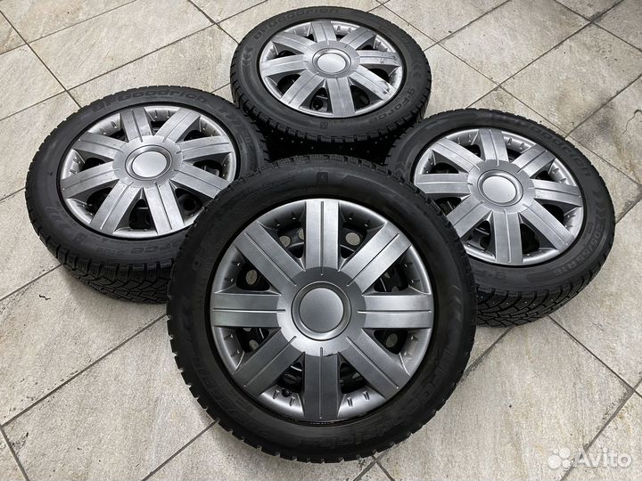 Toyota corolla 205/55 16 Bfgoodrich