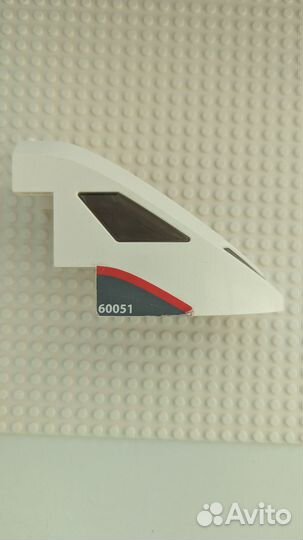 Lego city поезд 60051