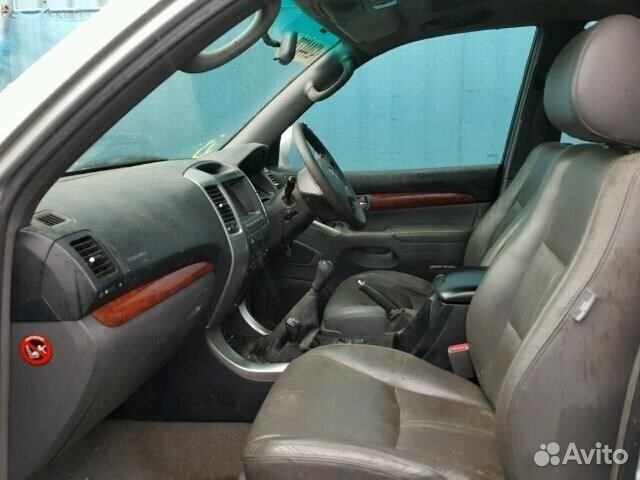 Разбор на запчасти Toyota Land Cruiser Prado (120)