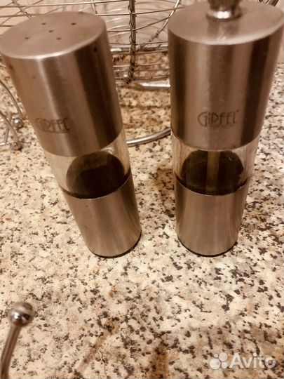 Немецкий набор посуды Gipfel металл 6 шт