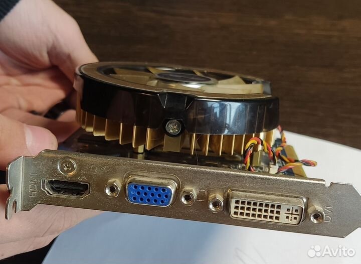 Видеокарта gts 250 512мб