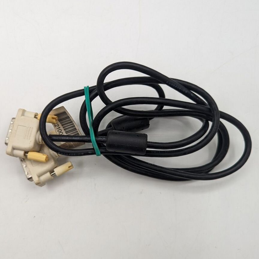 [R032100H01040] Кабель R032100h01040, Dell, Dvi (M) - Dvi (M), 1.8