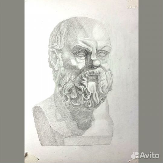 Репетитор по академическому рисунку и живописи