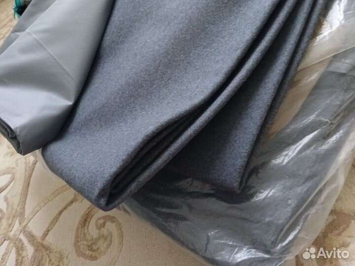 Ткань шинельная