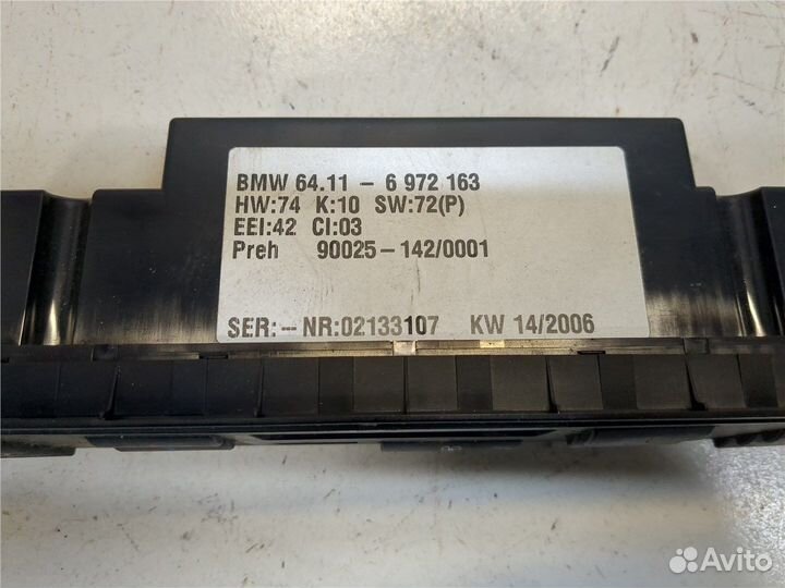 Переключатель отопителя BMW X5 E53, 2006