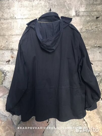 Куртка M65 Black / чёрная, 3XL, США