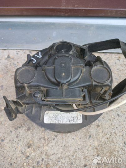 Моторчик печки Renault Logan седан K7J 1.4 2008