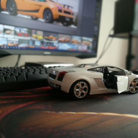 Lamborghini Gallardo 1:18 Bburago