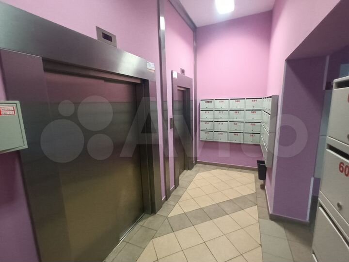 2-к. квартира, 58,4 м², 14/17 эт.