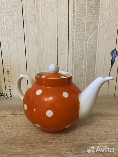 Чайник заварочный СССР дулево