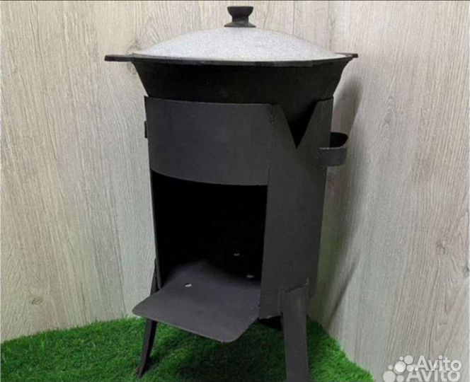 Печь для казана 4-6 лит