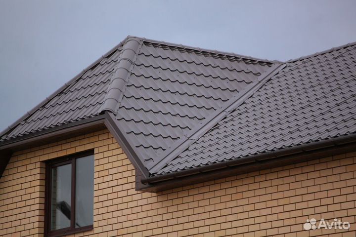 Металлочерепица монтеррей