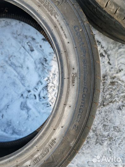 Continental ContiPremiumContact 2 185/55 R16 83V