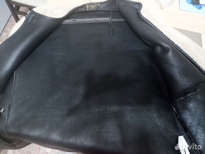 Полушубок искусственный 48 50