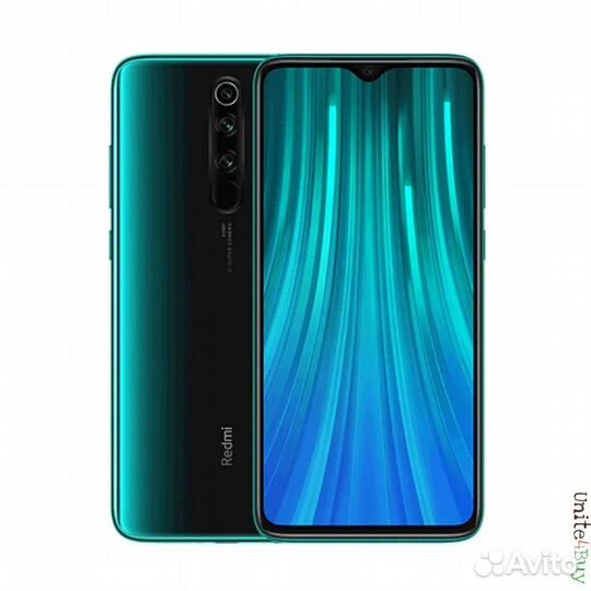 Xiaomi Redmi Note 8 Pro, 6/64 ГБ