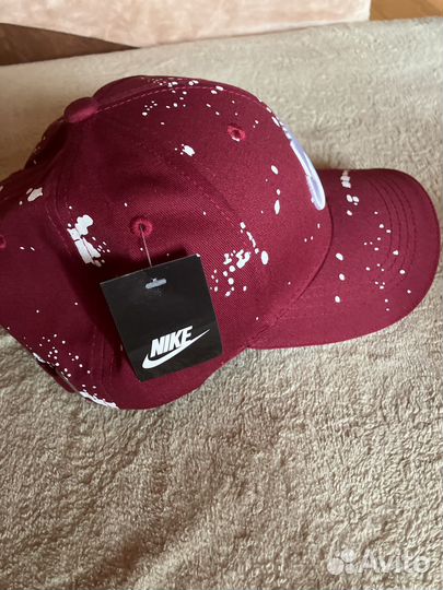 Бейсболка nike