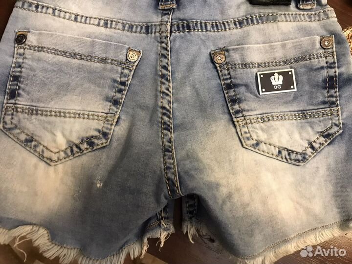 Новые шорты на девочку