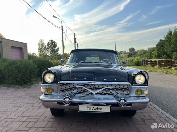 ГАЗ 13 Чайка 5.5 AT, 1972, 250 км