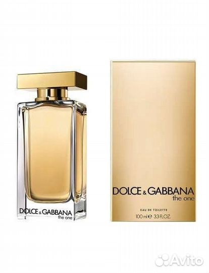 Dolce and Gabbana The One в ассортименте