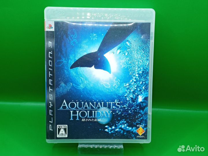 Aquanauts Holiday PS3 ntsc-j