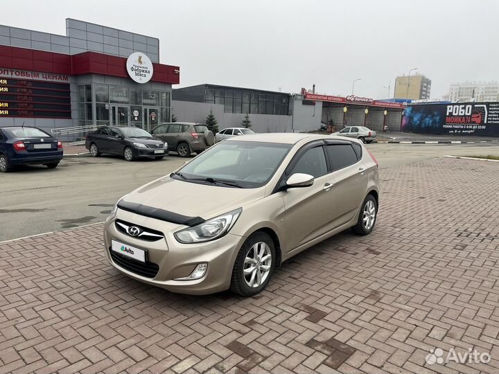 Hyundai Solaris 1.6 AT, 2013, 149 000 км