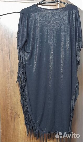 Пончо женское