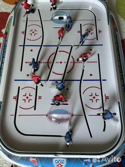 Настольный аэрохоккей