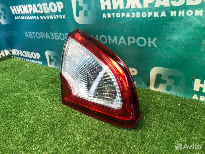 Фонарь внутренний задний левый Nissan Qashqai J10