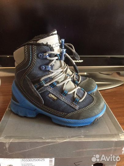 Ботинки детские ecco