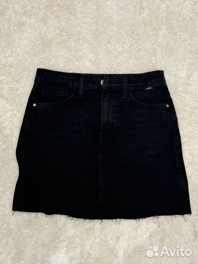 Джинсовая юбка mavi черная, новая