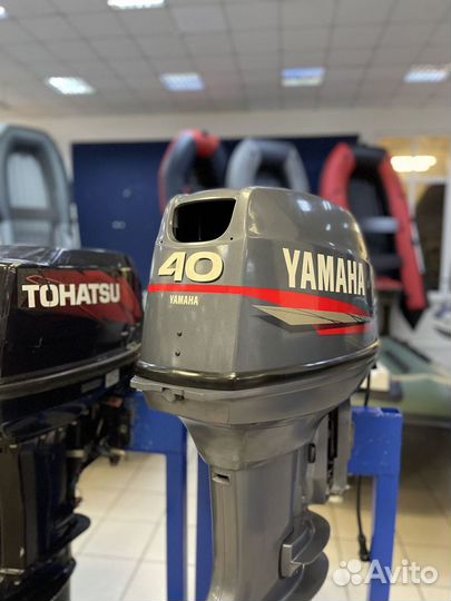 Лодочный мотор Yamaha (Ямаха) 40 XWS