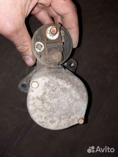 Стартер Nissan Almera N16 1,5MT Ниссан Альмера Н16