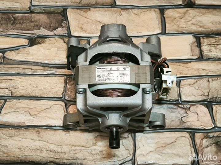 Двигатель Wolong стиральной машины Candy