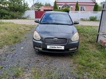 Hyundai Verna 1.4 MT, 2007, 207 000 км, с пробегом, цена 320 000 руб.