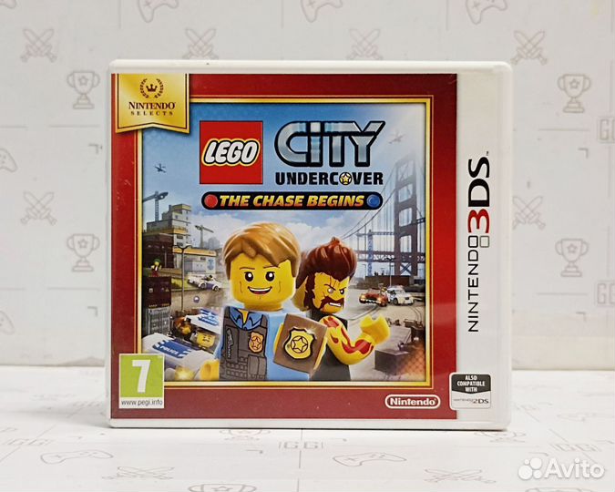 Lego City Undercover The Chase Begins для Nintendo