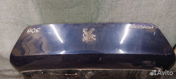Крышка багажника пежо 308 sw